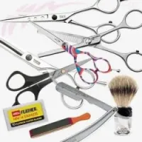 Coiffeur d'hommes حلاّق للرجال