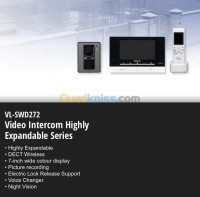 security-surveillance-panasonic-vl-swd272-video-interphone-hussein-dey-algiers-algeria