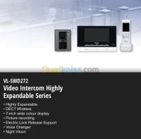 Panasonic VL-SWD272 Vidéo Interphone