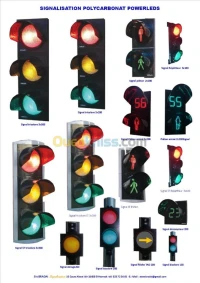 Matériel de signalisation