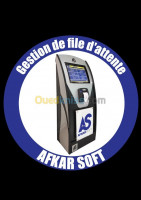 applications-logiciels-solution-de-gestion-file-dattente-afkar-dawrak-rouiba-alger-algerie