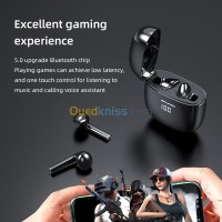 Ecouteur Earbuds Sans-fil Bluetooth 5.0 AWEI TWS T28P thumbnail 4