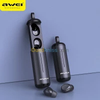 Ecouteur Sans-fil Earbuds Bluetooth 5.0 AWEI TWS T55 IPX4 Étanche