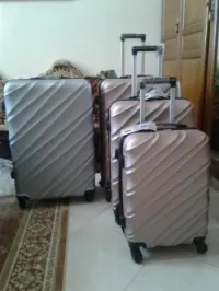 Ensemble  de  3 valises 