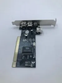 Carte Fire Wire PCI 16 X  IEEE1394 +