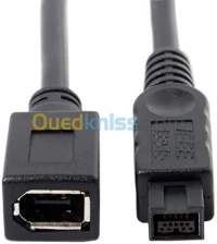 Câble Fire Wire 4 Pins 6 Pins USB