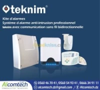 SYSTEME D'ALARME ANTI-INTRUSION TEKNIM KIT