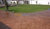 البليدة-بوفاريك-الجزائر-بناء-و-أشغال-beton-imprimé