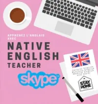 Cours d'Anglais en ligne Skype Viber