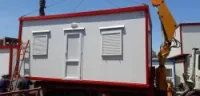 Fabrication cabines en préfabriquées