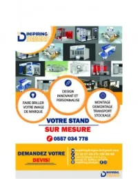 REALISATION STAND FOIRE EVENEMENT