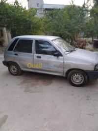 الجزائر-باب-الزوار-سيارة-المدينة-kia-praide-2000
