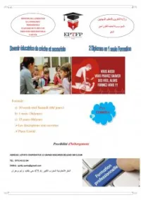 Educatrice de creche