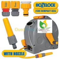 Compact Reel 2 en 1 avec tuyau 25 m