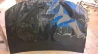 capot et porte de voiture Dacia Duster