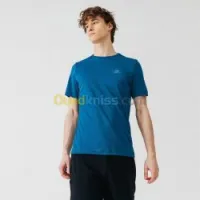 TEE SHIRT DECATHLON RUNNING HOMME RESPIRANT 