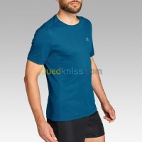 توب-و-تي-شيرت-tee-shirt-decathlon-running-homme-respirant-بن-عكنون-الجزائر