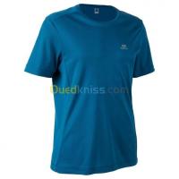 tops-and-t-shirts-tee-shirt-decathlon-running-homme-respirant-bleu-ben-aknoun-algiers-algeria