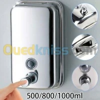 Distributeur De Savon 500/800ML-Silver