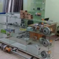  rideau métallique electrque