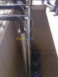 station de pompage / relevage 