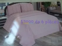 Couvre lit 06 pieces TURC