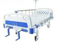 Lit d'hôpital articulé avec barrières 