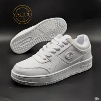 CHAMPION REBOUND  LOW TRIPLE WHT