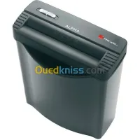 Destructeur Rexel Alpha coupe droite