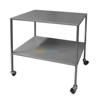 CHARIOTS EN INOX 