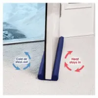 Protège Courant D'Air Intérieur - 1 Mètre - Blue