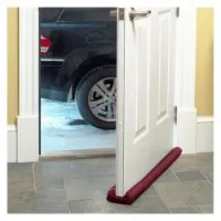 Protège Courant D'Air Intérieur - 1 Mètre - Grenat