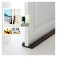 Protège Courant D'air Intérieur - 1 Mètre - Maron