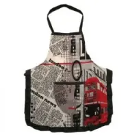 Tablier De Cuisine - Noir