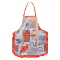 Tablier De Cuisine - Orange