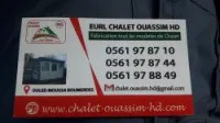  fabrication cabines/chalets/blocs