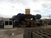 Machine fabrication Parpaings QT6-15 