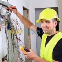 Travaux d'électricité