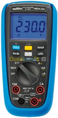 Multimétre numérique TRMS 750V AC