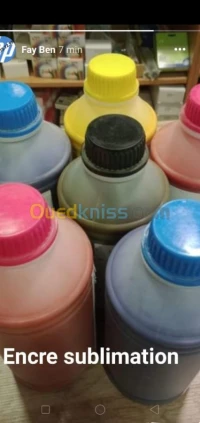 Encre sublimation