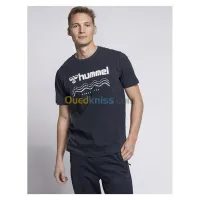 HUMMEL SPLASH T-SHIRT S/S BLACK IRIS