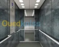 Fourniture et installation ascenseurs