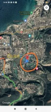Vente Terrain Chlef Tenes