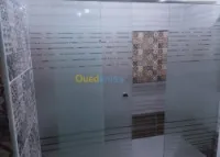 Travaux de verre trempé