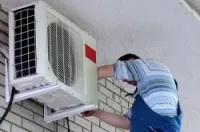 Montagne climatiseur 