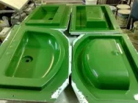 Tous les travaux de résine polyester, 