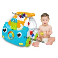Trotteur marcheur pour bébé 3 en 1