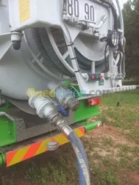 Débouchage curage canalisation vidange