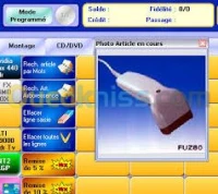 vente  installation gestion de caisse