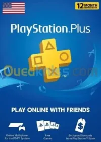 PSN Gift cards / PSN Plus / EA Access